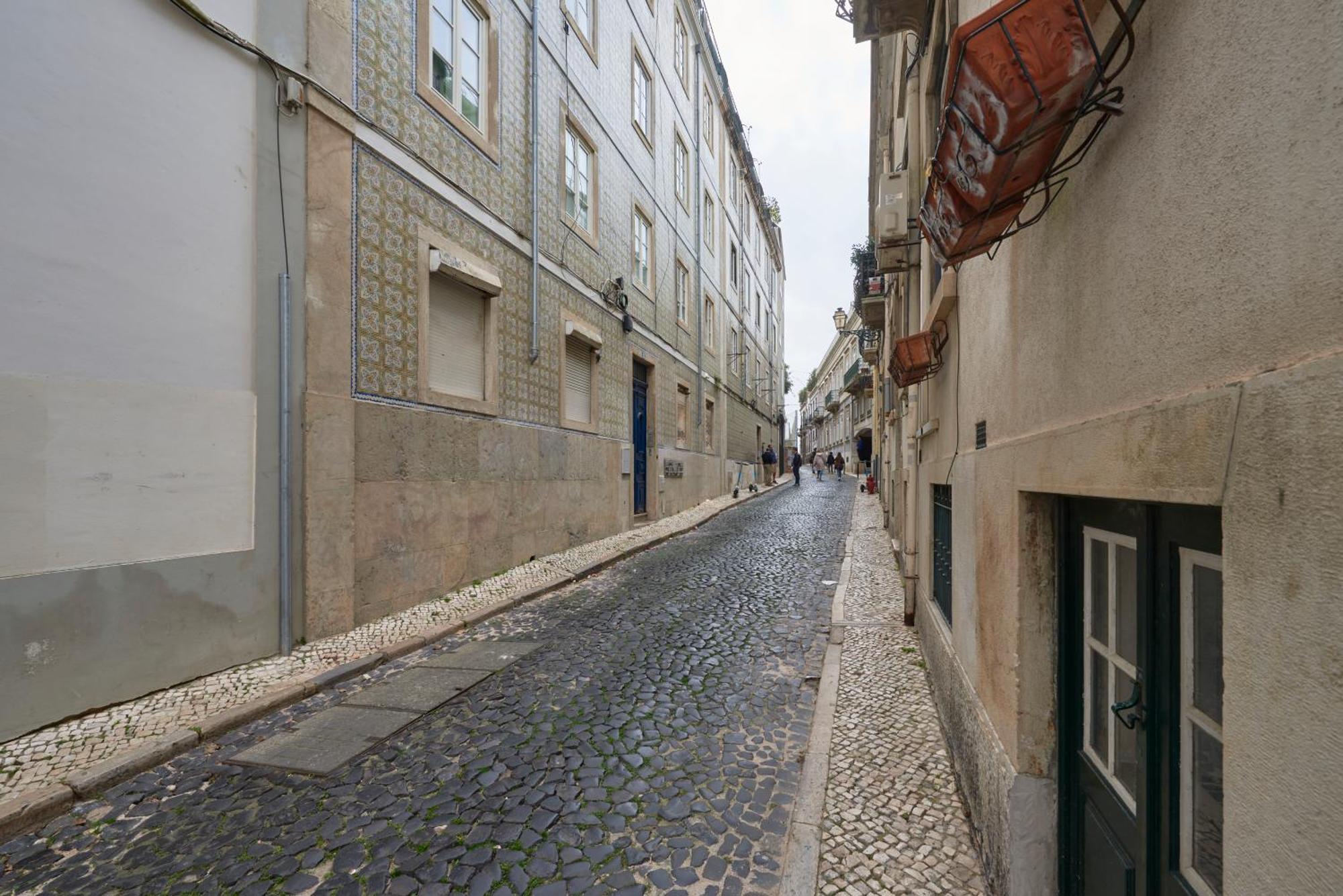 Apartamento Inglesinhos - Castelo Lisboa Exterior foto