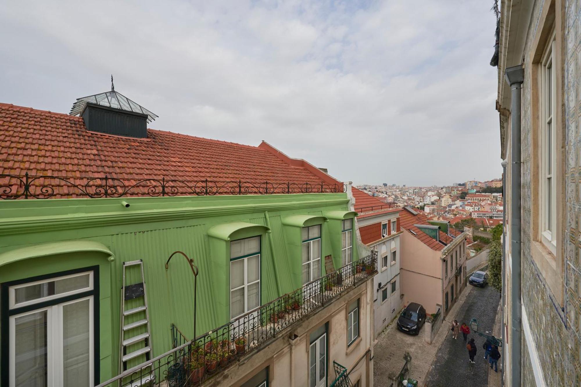 Apartamento Inglesinhos - Castelo Lisboa Exterior foto