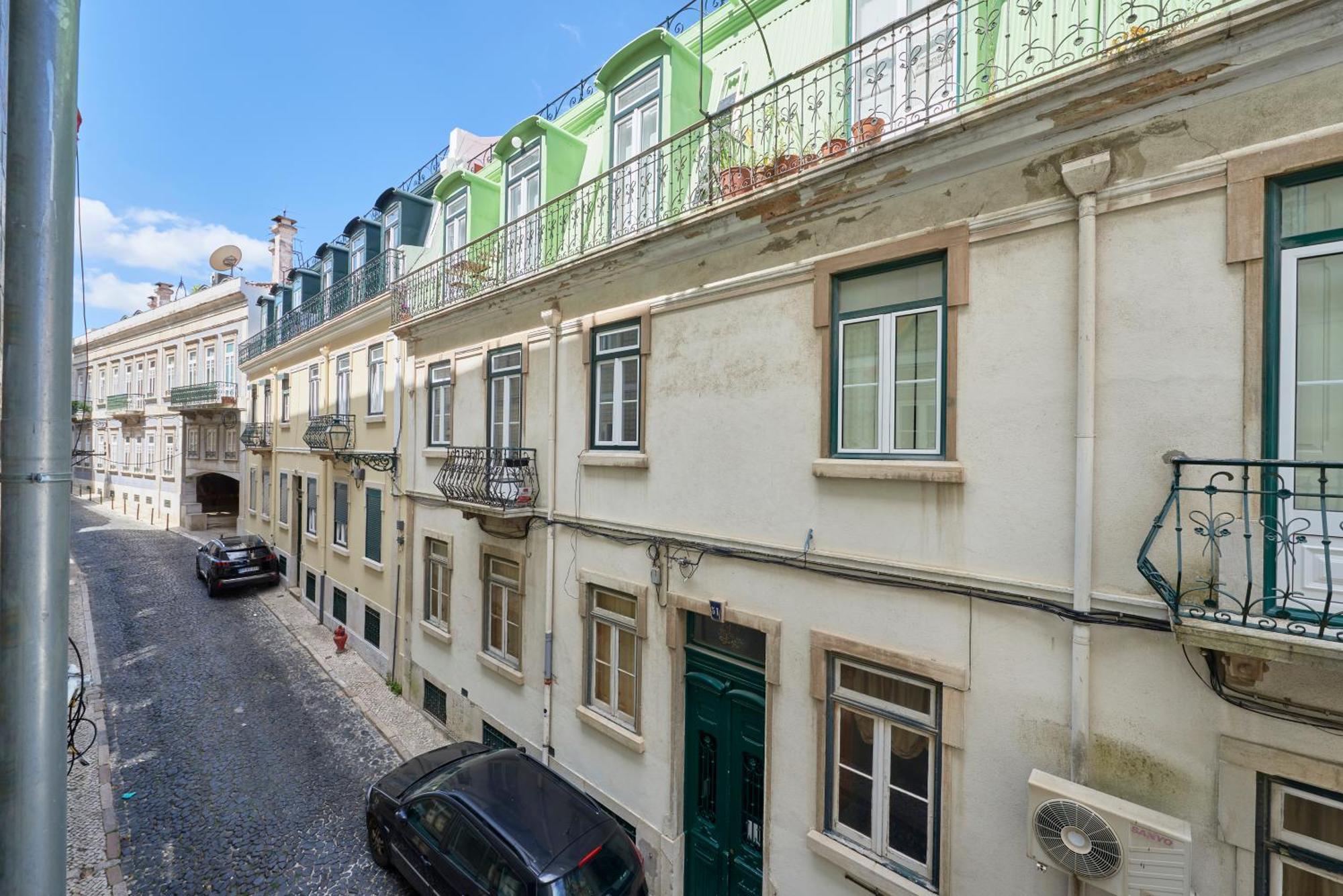 Apartamento Inglesinhos - Castelo Lisboa Exterior foto