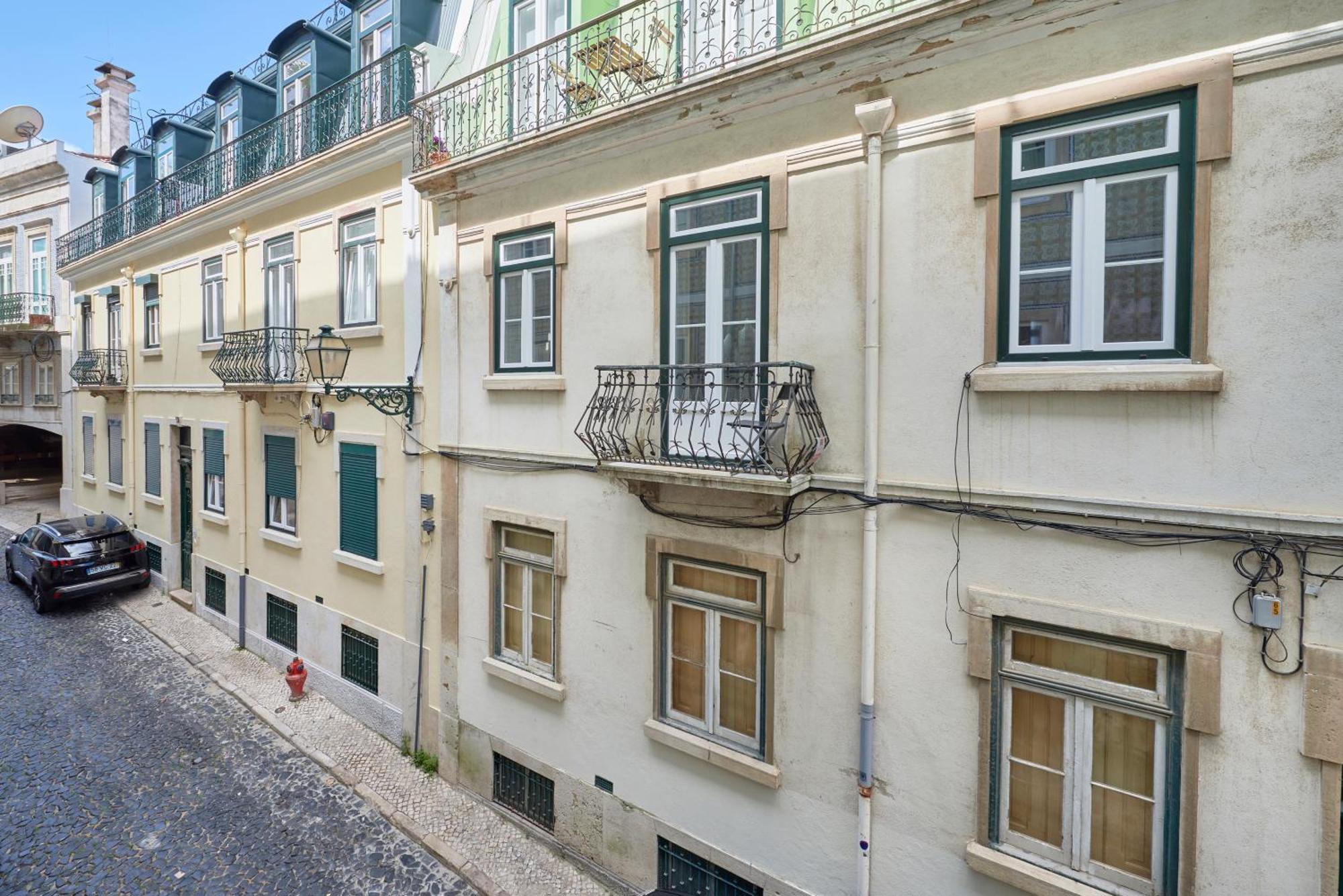 Apartamento Inglesinhos - Castelo Lisboa Exterior foto
